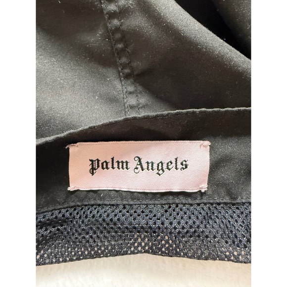 Palm Angels Other - Palm Angels Mens Black Rainbow Stripe Swim Shorts Trunks Made in Italy Size XL